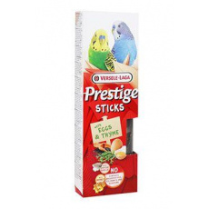 VL Prestige Sticks Small Parakeets Eggs&Thyme 2x30g VL Prestige Sticks Small Parakeets Eggs&Thyme 2x30g