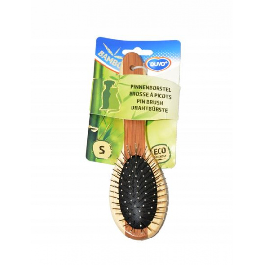 Hrebeň DUVO+ kefa Combo bambus kovová Small 19,5 x 5,5 cm Hrebeň DUVO+ kefa Combo bambus kovová Small 19,5 x 5,5 cm
