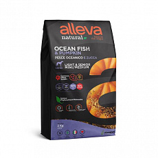 Alleva NATURAL dog senior mini & medium ocean fish & pumpkin light 2 kg Alleva NATURAL dog senior mini & medium ocean fish & pumpkin light 2 kg