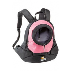 Batoh na psy a mačky KANGOO L ružový FP