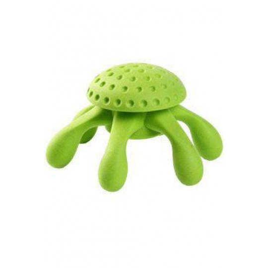 Hračka pes OCTOPUS MAXI pláv. z TPR zelená Kiwi Hračka pes OCTOPUS MAXI pláv. z TPR zelená Kiwi