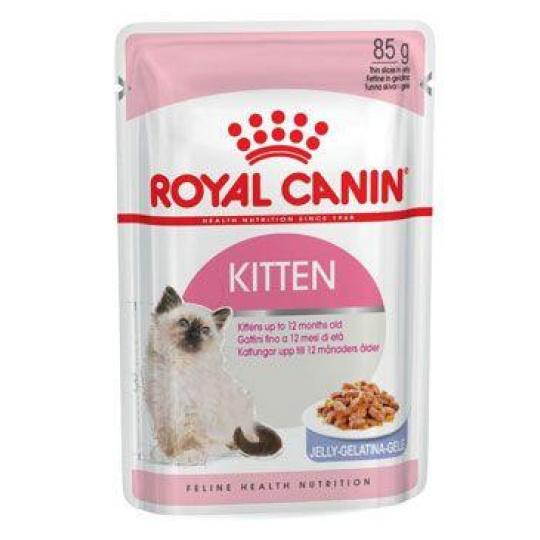 Royal Canin Feline Kitten Instinctive kapsička, želé 85g Royal Canin Feline Kitten Instinctive kapsička, želé 85g