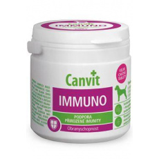 Canvit Immuno pro psy ochucené 100g
