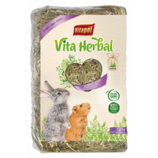 VITAPOL Vita Herbal - seno pro hlodavce - 1,2 kg