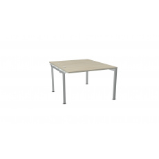 ART BSA21 116X140 akátový/kovový dvojitý stůl