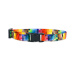 MATTEO Collar Plastic Buckle Pixele 30-55 cm - obojek pro psy