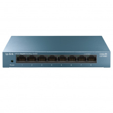 TP-LINK LS108G Nespravované Gigabit Ethernet (10/100/1000) Modrá