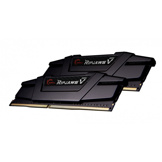 G.Skill Ripjaws V F4-3600C18D-64GVK paměťový modul 64 GB 2 x 32 GB DDR4 3600 MHz