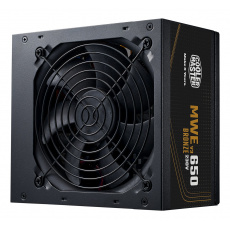 Cooler Master MWE Bronze 650 V3 230V napájecí zdroj 650 W 24-pin ATX ATX Černá