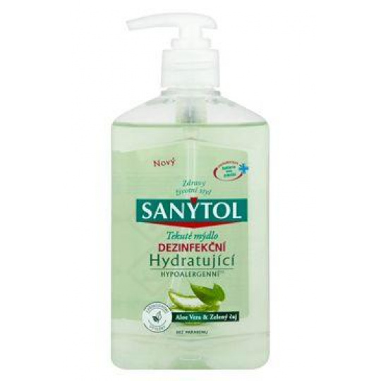 SANYTOL mydlo dezinfekčné Hydratujúce 250ml