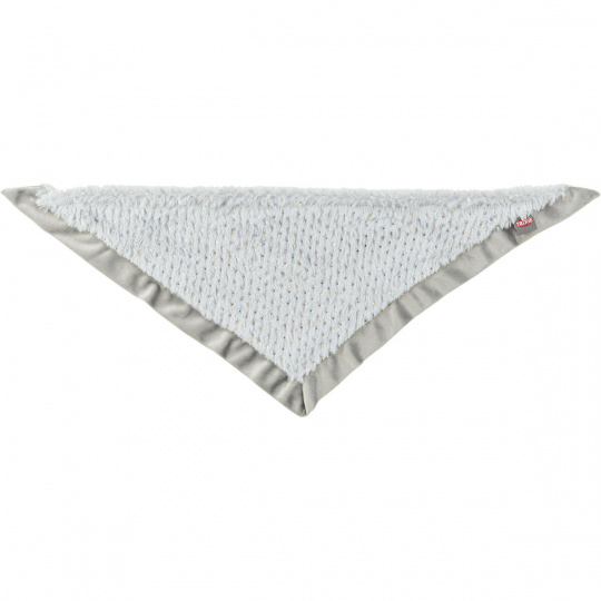 Vianočný hebký šál, plyš, sivá Vianočný hebký šál, plyš, sivá