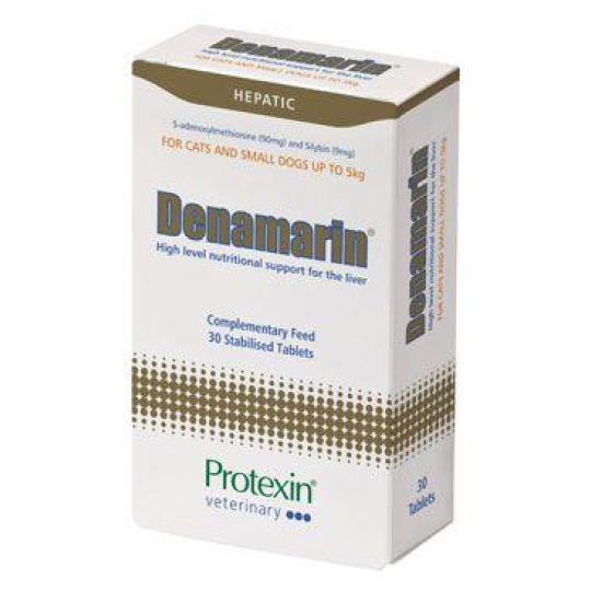 Protexin Denamarin pre mačky a malé psy 30tbl