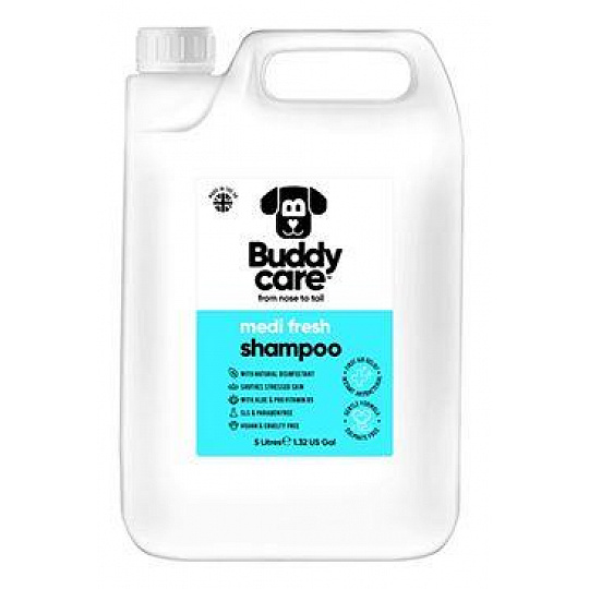 Šampón pre psy Buddycare Medi Fresh 5l