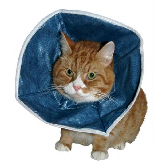 Golier mäkký Buster pre mačky a malé psy Golier mäkký Buster pre mačky a malé psy