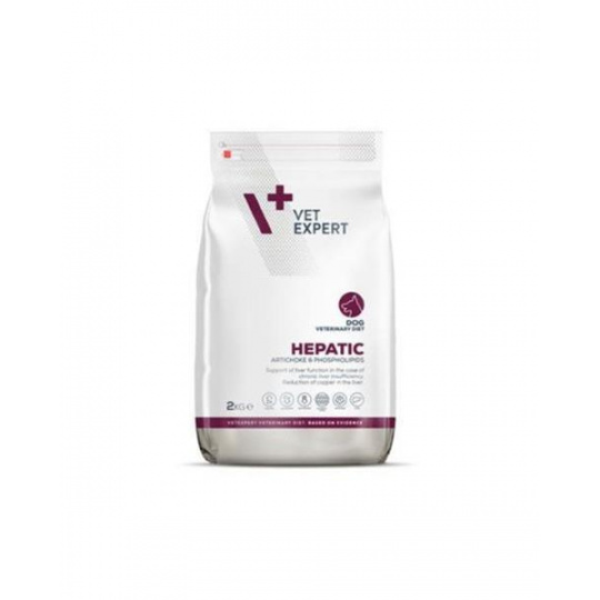 VetExpert VD dog 4T Hepatic 2 kg