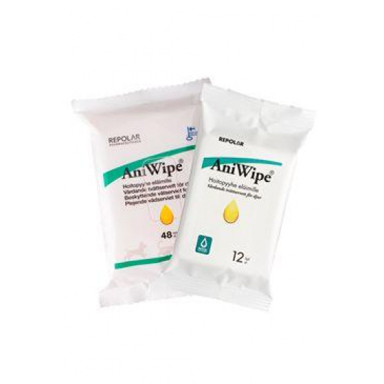 AniWipe ošetrujúce obrúsky 12ks AniWipe ošetrujúce obrúsky 12ks