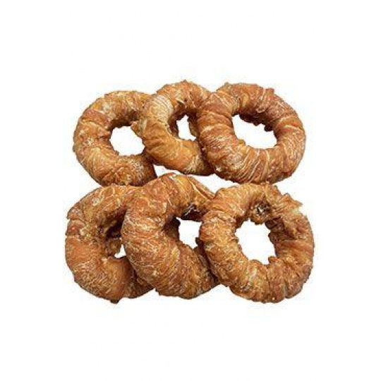 Pochúťka Donut s kuracím mäsom 12,5cm/6ks