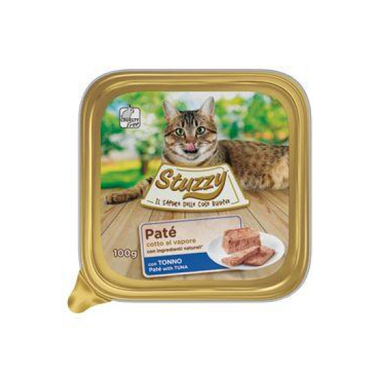 Stuzzy Cat vanička Adult Paté tuniak 100g Stuzzy Cat vanička Adult Paté tuniak 100g