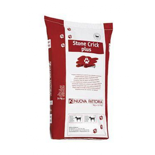 Nuova Fattoria Stone Crick Plus 14kg Nuova Fattoria Stone Crick Plus 14kg