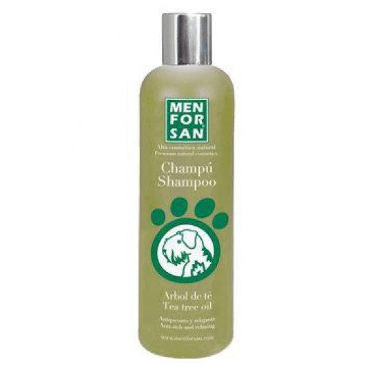 Menforsan Šampón proti svrbeniu s Tea Tree pes 300ml