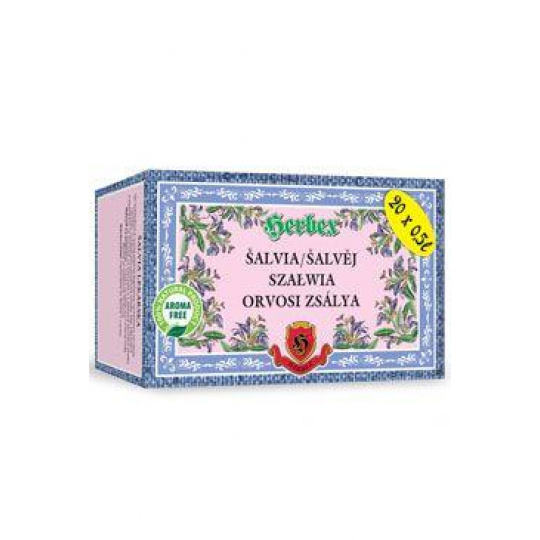 Čaj Herbex Šalvia 20x3g