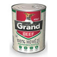 GRAND konz. deluxe pes hovädzie 400g