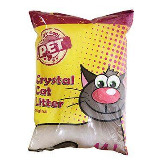 Podstielka Happy Cool Pet Silica Original 14l Podstielka Happy Cool Pet Silica Original 14l
