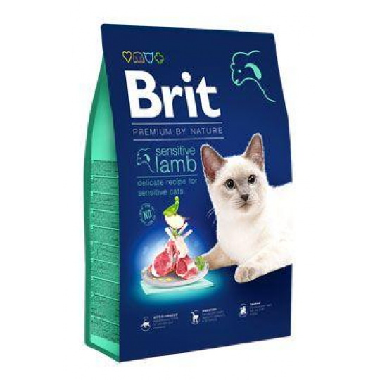 Brit Premium Cat by Nature Sensitive Lamb 1,5kg Brit Premium Cat by Nature Sensitive Lamb 1,5kg
