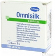 Náplasť Omnisilk 1,25 cm x 5 m/1 ks