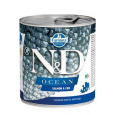 N&D DOG OCEAN Adult Salmon & Codfish 285g