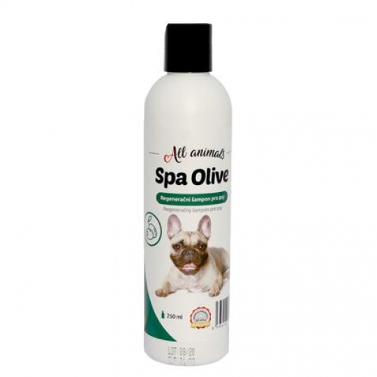 ALL ANIMALS šampon Spa Olive, 250 ml