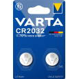 Varta 06032 Baterie na jedno použití CR2032 Lithium