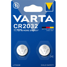 Varta 06032 Baterie na jedno použití CR2032 Lithium