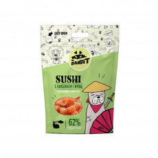 PAN. BANDIT SUSHI s králíkem a rybou - psí pochoutka - 80 g