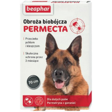 Biocidní obojek Beaphar pro velké psy - 70 cm