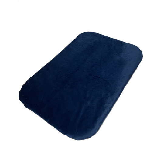 GO GIFT Klecová matrace navy blue XL - pelíšek pro zvířata - 116 x 77 x 2 cm