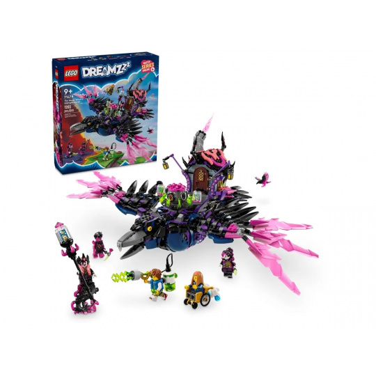 LEGO DREAMZZZ 71478 Půlnoční krkavec čarodějnice Nikdy