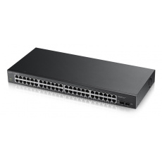 Zyxel GS1900-48-EU0102F síťový přepínač L2 Gigabit Ethernet (10/100/1000) Černá