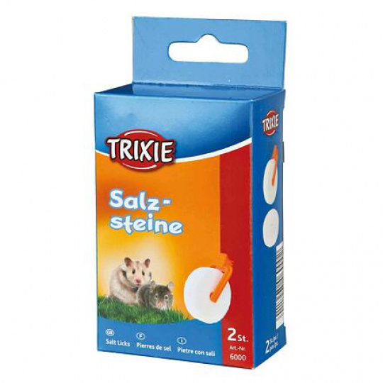 Minerálna soľ koliesko pre škrečka 2x54g TRIXIE