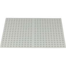 Podložka na pečenie SRDIEČKA, 38 x 28 cm, silikón, sivá