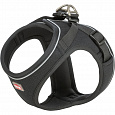 UrbanVest postroj, XXS-XS: 34-37 cm/15 mm, čierna