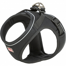 UrbanVest postroj, XXS-XS: 34-37 cm/15 mm, čierna