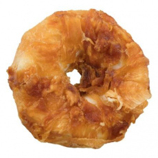 DentaFun Chicken Chewing Ring, kurací krúžok [50 ks], 55 g/ ø 6 cm