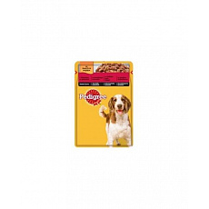 Mars PEDIGREE kapsička dog ADULT zmes hovädzieho a pečene v želé 24 x 100 g