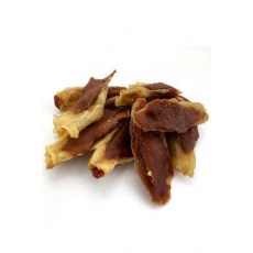 Pochúťka Králičie ucho obalené kačacím mäsom 100g