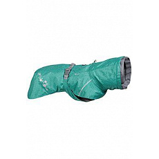 Obleček Hurtta Monsoon coat II pávia zeleň 40XS