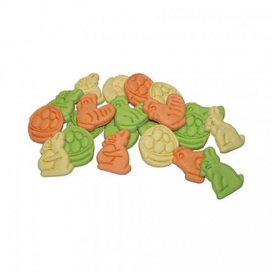 SPRING MIX - jarný mix (kuriatko, zajačik, sliepočka, vajíčko) 2,5kg SPRING MIX - jarný mix (kuriatko, zajačik, sliepočka, vajíčko) 2,5kg