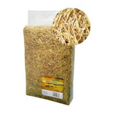 Podstielka slamová RabbitWeed 1kg