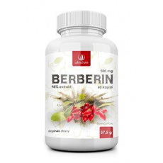 Allnature Berberín extrakt 98% 500mg 60cps