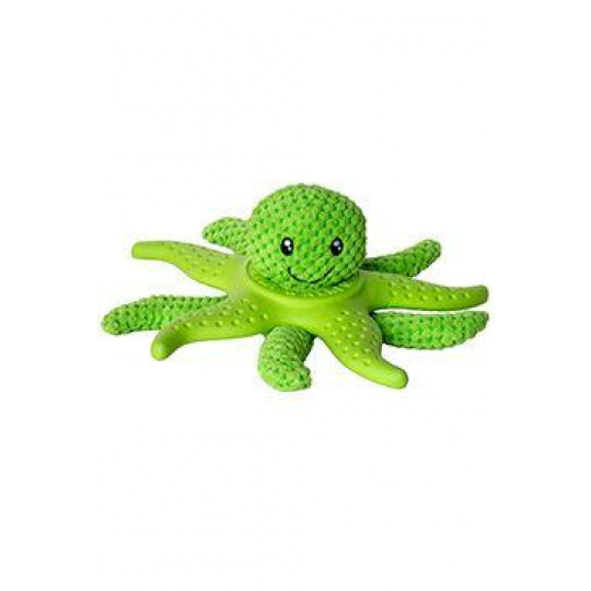 Hračka pes OCTOPUS & STARFISH plyš,TPR zelená.27cm Kiwi Hračka pes OCTOPUS & STARFISH plyš,TPR zelená.27cm Kiwi